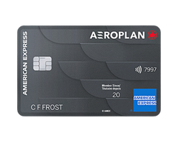American Express Aeroplan Card - American Express Travel credit card